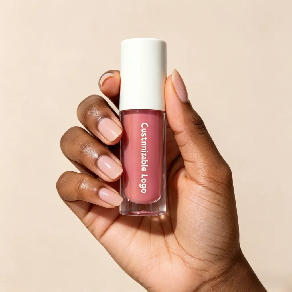 Wholesale Private Label Custom Logo High Luxury Tube Lip Gloss Multi Color Shiny Glossy Moisture Clear Matte Liquid Lipstick