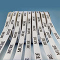 Luxury Customised Gift Wrapping Ribbons Roll Packing Personalised Logo Ribbon Polyester Custom Printed Ribbon With Logo