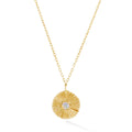 Dainty Colored Gemstone Jewelry Eternal Opal Gold Necklace Girls Silver Fashion Jewelry