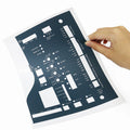 Label Maker Custom Stickers for Business Panel Stickers Die Cut Stickers Waterproof Thickening Card Label RFID
