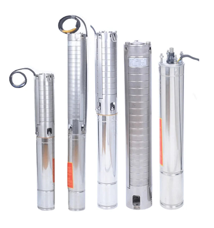 Deep Well Water Pumps Fountain Irrigation Borehole Submersible Pump 4SDM3/11 Stainless Steel Borehole Pumps