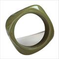 Fashion Acrylic Thick Cuff Bangle Bracelet Charm French Marble square Cuff Bracelets for Women Jewelry