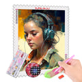 Photo Customization Full Diamond Mosaic Painting Kits Diy Embroidery Pictures Homemade Gift Cross Stitch Anniversary Gifts