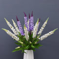 Factory Direct Sale Cheap 76 cm Length Artificial Plant Bonsai Plastic Lavender Artificial Flower