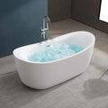 Local Stock US Freestanding Spa Bath Tub Massage Whirlpool Indoor Acrylic Bathtub Jacuzzier Bathtub MegaBDM