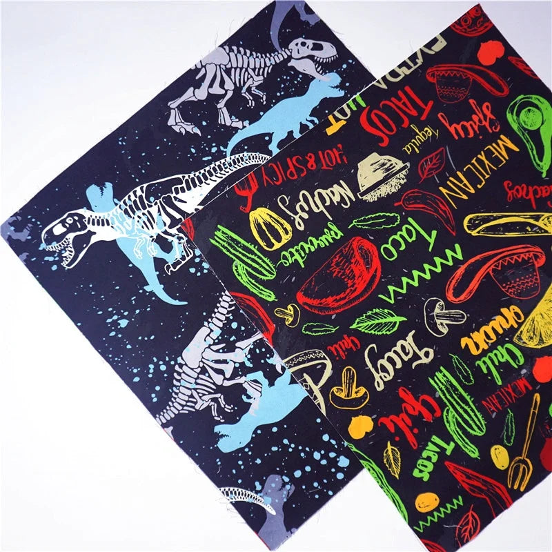 Hot Selling Custom Printed 97% Cotton 3%Spandex Stretch Cheap Satin Fabric for Bed Sheets Dresses 180GSM