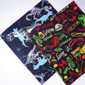 Hot Selling Custom Printed 97% Cotton 3%Spandex Stretch Cheap Satin Fabric for Bed Sheets Dresses 180GSM