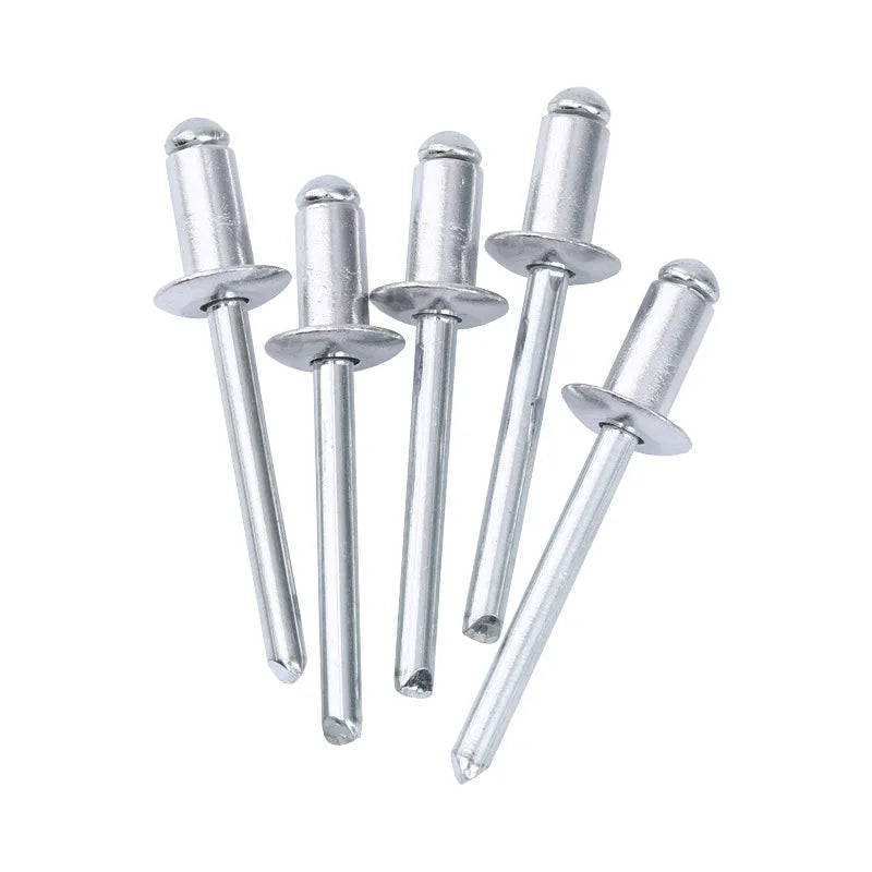 Hot Selling All Kinds of Rivets Flat Thin Head Iron Solid Rivet Aluminum Rivets