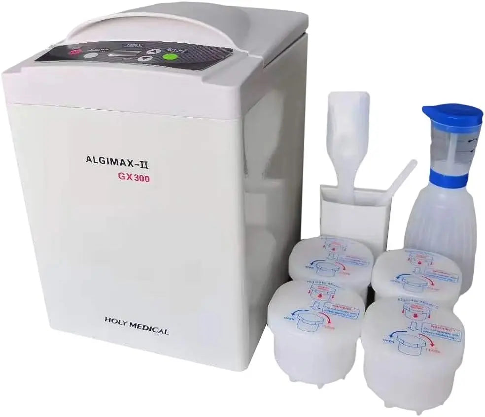Original Algimax II GX300 Automatic Alginate Mixer 400W 2800-3400rpm for Dental Lab Equipment