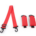 EVA Nylon Material Durable Fastening Tape Storage Strap for Slider Sled Sliding Plate Stable Ski Hook and Loop Strap