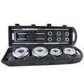 50kg Cast Iron Dumbbell Sets with Portable Packing Box 2In1 Dumbbells Barbell with Connecting Rod 50kg Home Gym Training