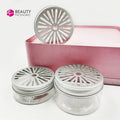 Wholesale New Aluminum Tin Container Jar with Screw Top PET Cosmetic Jar for Air Freshener Cream Packaging