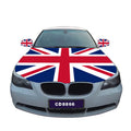 Hot Sale Cheap Custom Size Engine Flags 100%Polyester Cover Rearview Mirror Custom UK Car Hood Flag