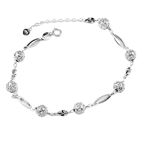 V.ME Silver Jewelry Supplier From China Plata 925 Friendship Bracelet Jewelry
