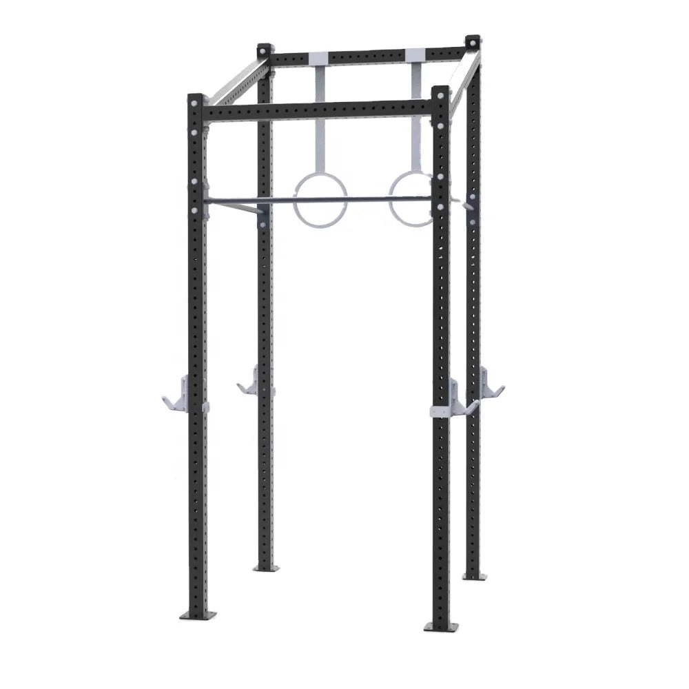 Commercial Outdoor Gym Fitness Equipment Fitness Jungle Rig Compositive Training Stations 75mm Rig 3x3 11 Gauge Power Rack