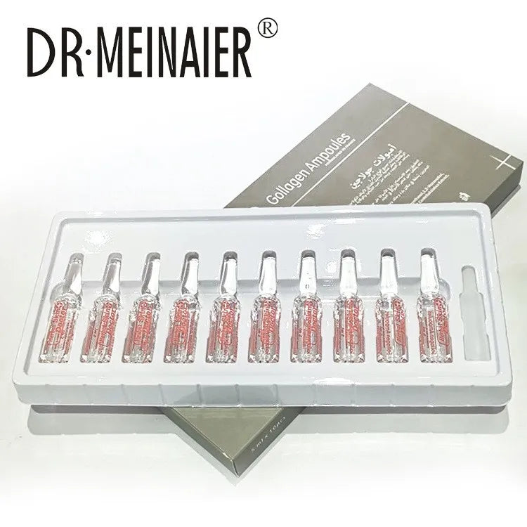 Best Selling 10 Bottles of Ampoule Essence Moisturizing Whitening Skin Care Ampoule Facial Serum