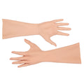 OEM/ODM Silicone Gloves Simulation Finger Arm Sleeve Without Nail with Texture Scar Cover COS Props Simulation for Women