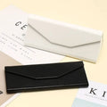 LBAshades Customized Factory Wholesale Folding Glasses case Triangle Folding Sunglasses Box Packaging Factory Glasses case