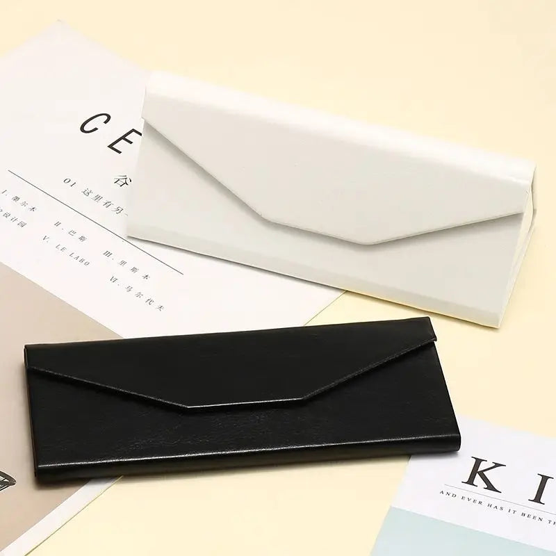 LBAshades Customized Factory Wholesale Folding Glasses case Triangle Folding Sunglasses Box Packaging Factory Glasses case