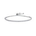 S925 Silver Moissanite Diamond Row Bracelet Elegant and Luxurious Bangles