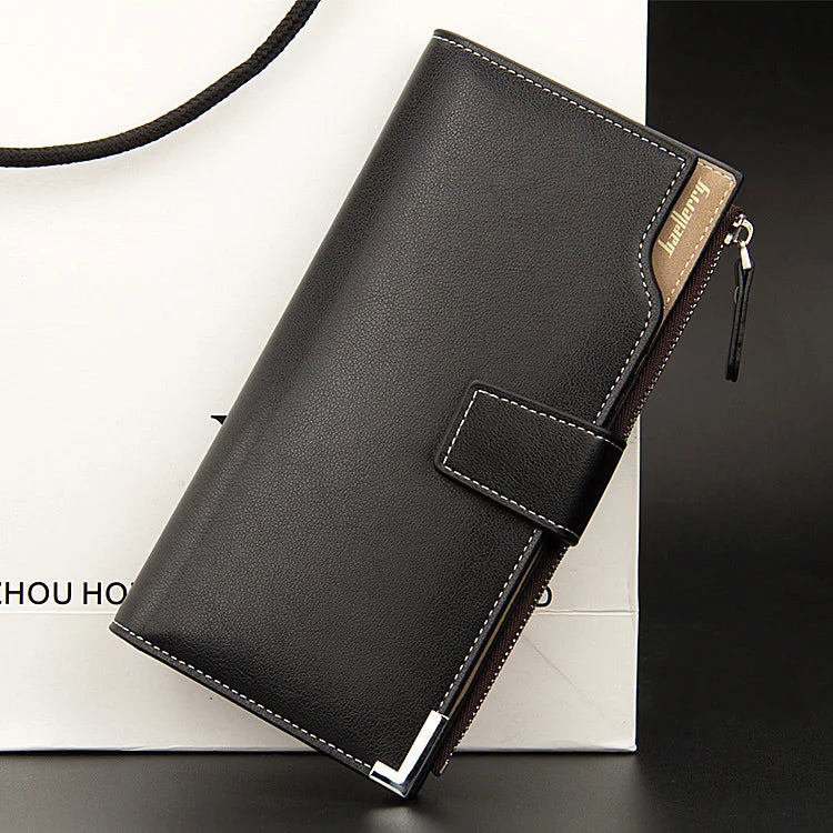 Baeellerry Cartera Para Caballero Long Wallet Youth Fashion Handbag Wholesale Men's Wallet