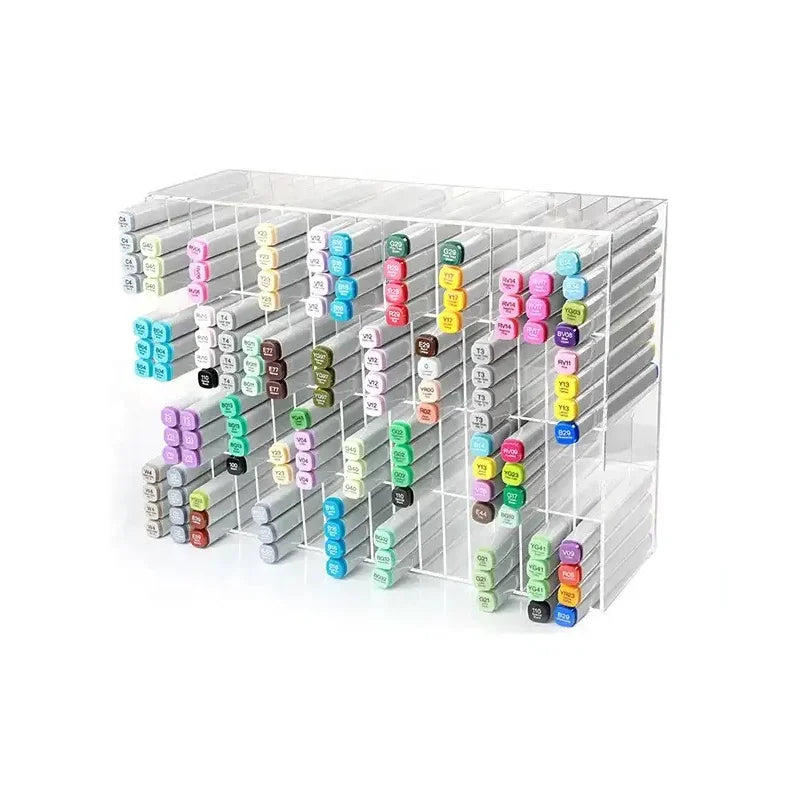 Manufacturer Factory Supplier Customized Hot Selling Low Price Fast Delivery Transparent Tabletop Acrylic Pen Display Rack