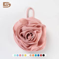 Rose Flower Lady Bath Loofah Body Skin Care Mesh Shower Puff Soft Bath Ball Wholesale African Bathing Net Luffa Sponge