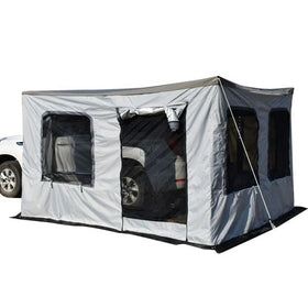 Waterproof 270 Degree Four-season Outdoor Camping Car Awning Side Wall 4WD Offroad Retractable 300D Oxford Canvas Tent