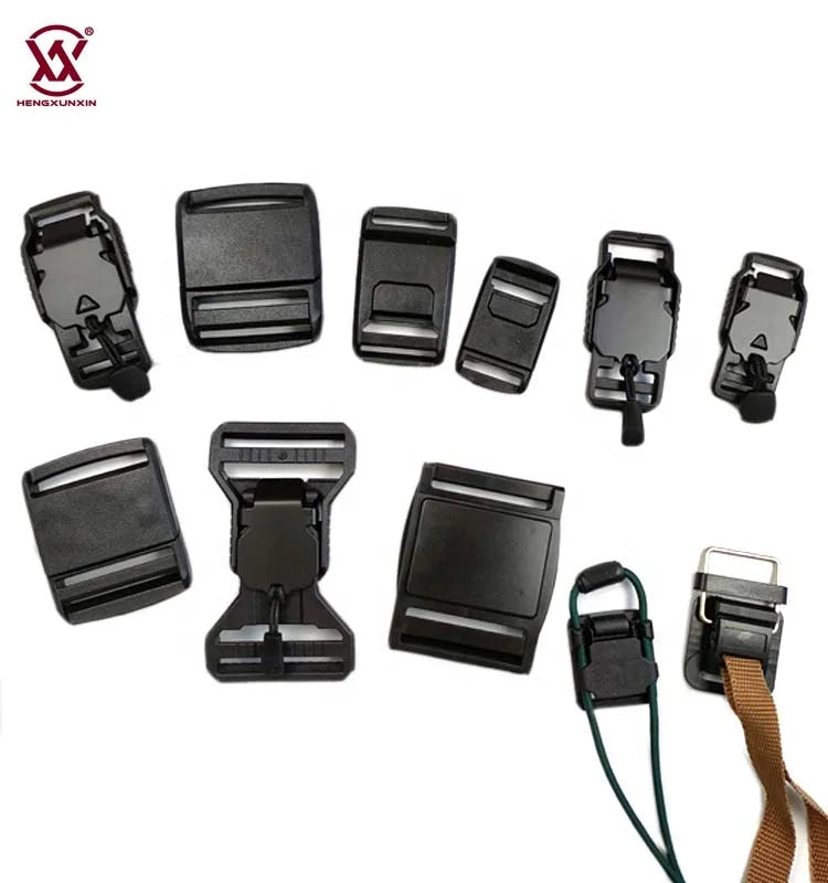 Magnetic Buckles Good Quality  China Factory Supply Black Color Cheap Price for Backpack Parts Accessories