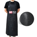 Heavy-Duty Custom PVC Bib Apron Waterproof Thick Long Workshop Apron Dirt Proof Apron for Abattoir Seafood Milking With LOGO