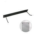 High Quality Wall-Mounted Hanging Yoga Mat Rack Space-Saving Gym Mat Holder Wall-Mounted  Hanging Exercise Mat Rack
