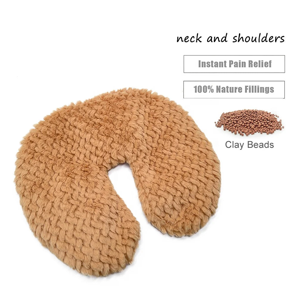 Custom Heated Moist Microwavable Heating Pack for Neck Wrap and Shoulder Hot Compress