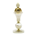 Wholesale Crystal Arabian Incense Burner Crystal Censer for Decoration Souvenirs