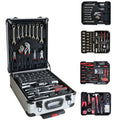 187-in-1 General Mechanic Auto Repair Tool Kit Spanner Socket Wrench Luggage Case 1-Year OEM Customizable Hard Case for