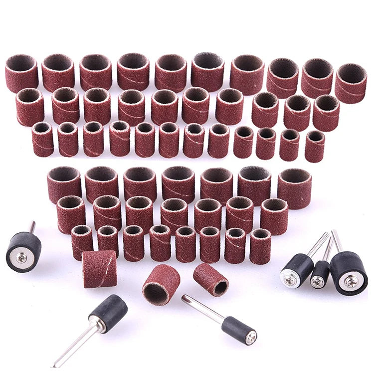 Sanding Bands Mandrel Sanding Band Spiral Band Sanding for Nail Art