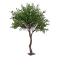 Customization1.2m 1.5m 2.5m Height Tall Plant Bonsai Decoration Wood Branch Artificial Plastic Tree Plant Olive Artificial Tree