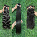 Mayqueen Wholesale Raw Hair Bundles Silky Straight 12A Cuticle Aligned Human Hair Bundles Raw Vietnamese Double Drawn Human Hair