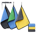 High Quality 30X40cm Microfiber Coral Fleece Towel for Car Wash Clean and Dry Versatile Cleaning Cloth