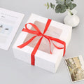 Factory Custom White 6inch 8inch 10inch Cardboard Paper Square Birthday Cake Box With Window