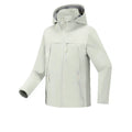 A616  Women's Single-Layer Outdoor Hard Shell Jacket with Fully Glued Waterproof Hood with Zipper