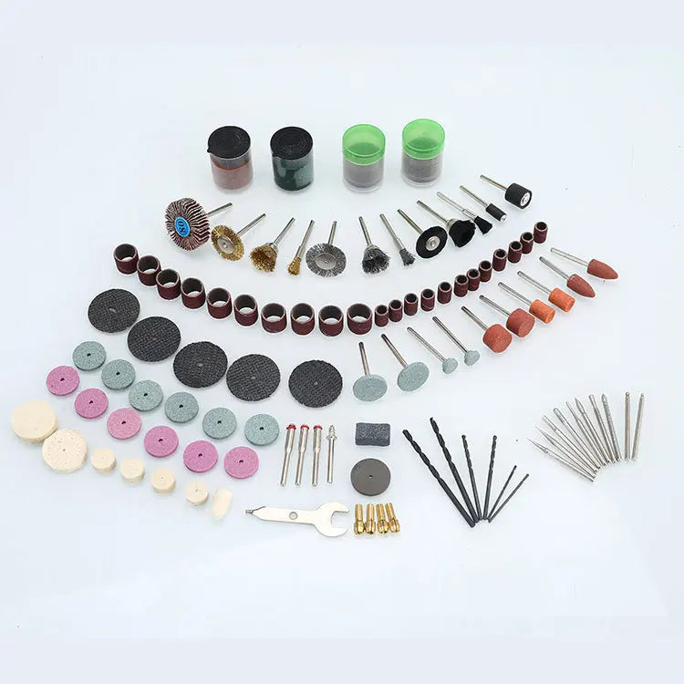 Rotary Tool Accessories Abrasive Tool Bits Diamond Wheel Sanding Cutting Polishing Discs Set Electric Die Grinder Drill Bits Kit