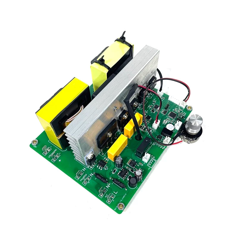 Piezoelectric Ultrasonic Circuit Board 600W 28KHZ Ultrasonic Cleaning Transducer Driver Circuit Board