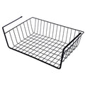 Simple Metal Organizer Hanging Basket Wardrobe Hanging Basket Under Cabinet Basket