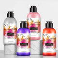 Professional Yellow Remove Color Lock Protecting Repairing 300Ml Salon Hair Dye Purple Yellow Red Gray Shampoo