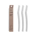 2022 New Version Women's Biodegradable Wheat Straw Eyebrow Trimmer Eco-friendly Dermaplaning Hair Remover and Eyebrow Razor