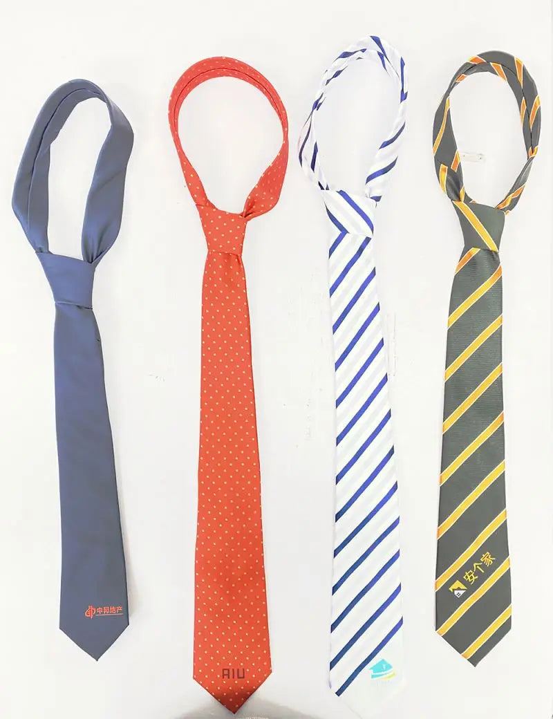 High Quality Low MOQ Custom Fashion Latest Custom Fashion Design Custom Mens Tie