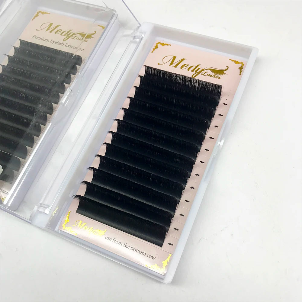 Medylashes 0.03 0.05 C D CC DD Curl Lashes Natural  Lashes Extension