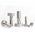 M6 M8 M10 M12 M16 Stainless Steel Coarse Thread Self-locking Hand Retractable Spring Plunger Knurled Knob Indexing
