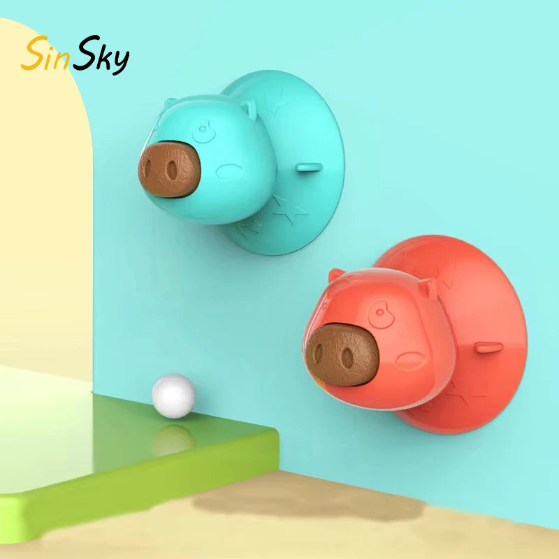 SinSky Sucker Dog Toy Licking Molar Stick Toothbrush Sucker Pig Snack Cake Molar Dog Food Toy Feeding Lick Toy