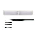 Dental Ultra-bright Micro Surgical Mirror 4 Heads Kit for Precise Treatment